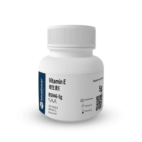 Vitamin E (Tocopherol), lọ 5g, BS946, hãng Biosharp