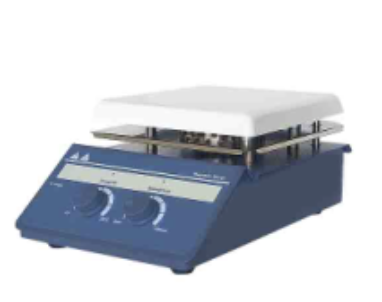 Máy khuấy từ gia nhiệt 5 lít (Magnetic stirrer), mâm gia nhiệt Ceramic, Hãng Fcombio-USA