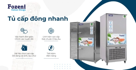 Tủ cấp đông nhanh