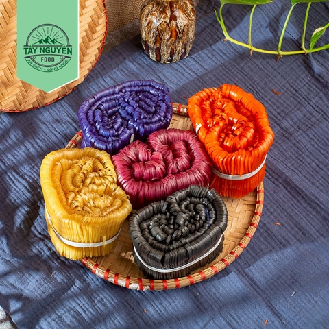 Mì Chũ Rau Củ 5 Vị 600g