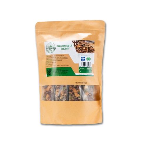 Thanh Gạo Lứt Chà Bông & Rong Biển