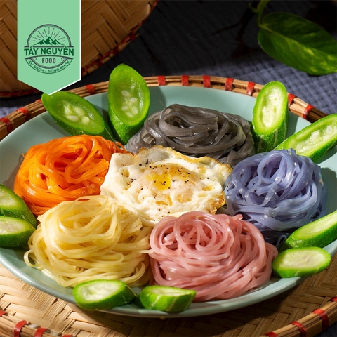 Mì Chũ Rau Củ 5 Vị 600g