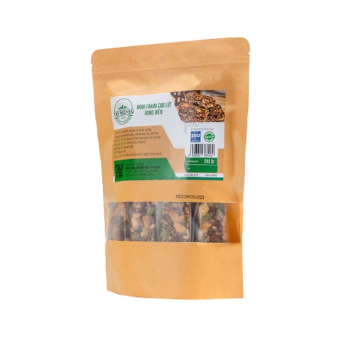 Thanh Gạo Lứt Chà Bông & Rong Biển