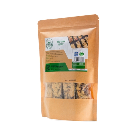 Thanh Gạo Lứt Chà Bông & Rong Biển