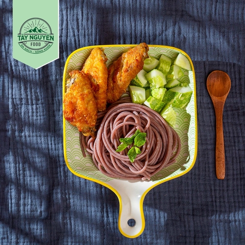 Bún Gạo Lứt Đỏ