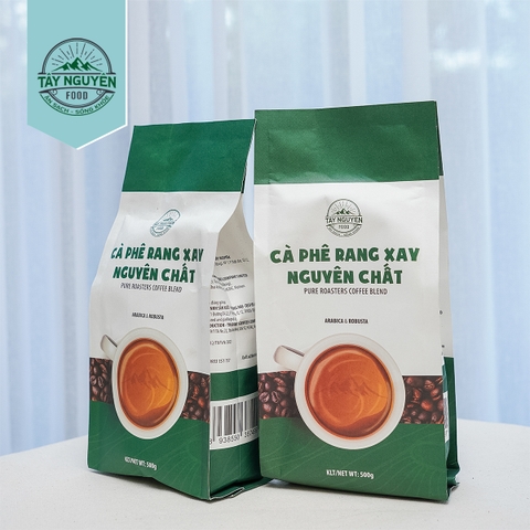 Cà Phê Rang Xay Nguyên Chất