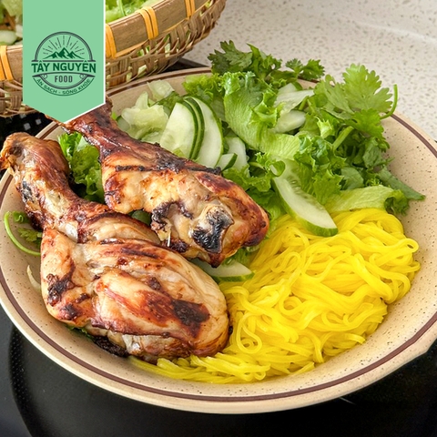 Mì Chũ Rau Củ 5 Vị 600g