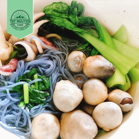 Mì Chũ Rau Củ 5 Vị 600g