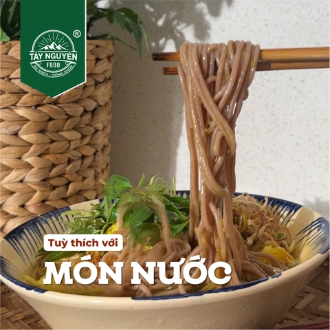 Bún Gạo Lứt Đỏ