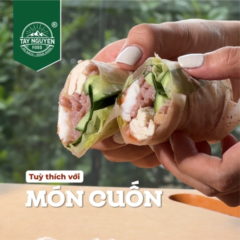 Bún Gạo Lứt Đỏ