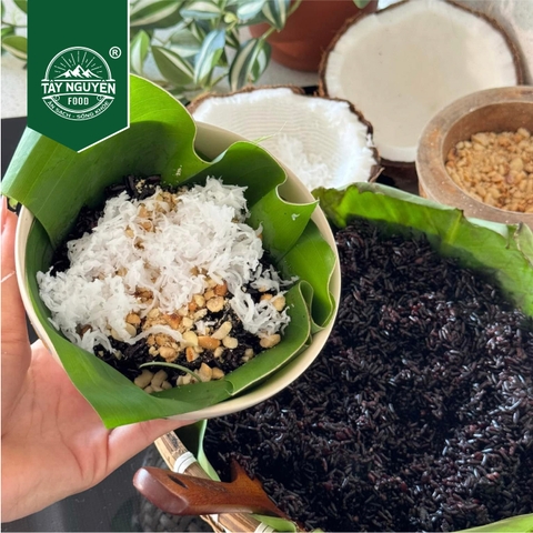 Gạo Lứt Tím Than Sóc Trăng