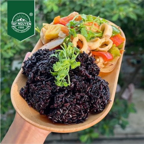Gạo Lứt Tím Than Sóc Trăng