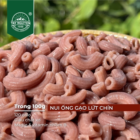 Nui Ống Gạo Lứt
