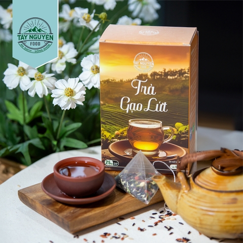 Combo 2 Granola loại 400G và 1 Trà gạo lứt tặng Bình đựng nước