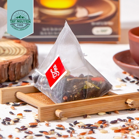 Combo 2 Granola loại 400G và 1 Trà gạo lứt tặng Bình đựng nước