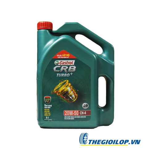 DẦU NHỚT CASTROL 15W40 4L