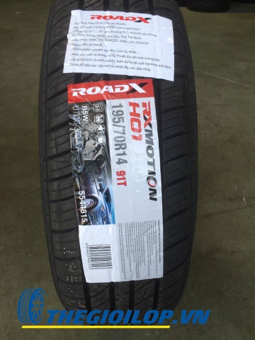 LỐP ROADX 195/70R14 91T DH01