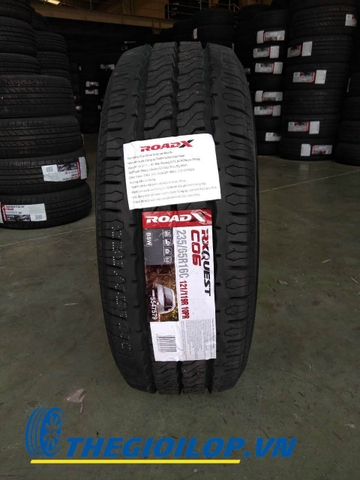 LỐP ROADX 235/65R16C 10PR DC06