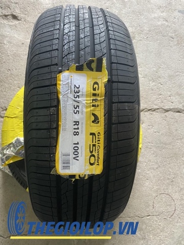 LỐP GITI 235/55R18 100V COMFORT F50 (Lốp theo xe Ford Territory)