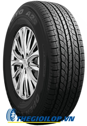 LỐP TOYO 255/60R18 OPA25 (Lốp theo xe Nissan Navara)