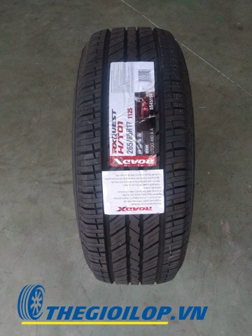 LỐP ROADX 265/70R16 112S DHT01