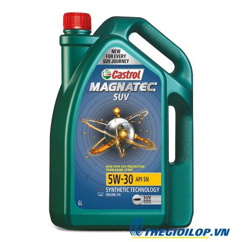 DẦU NHỚT CASTROL 5W30 SUV 5L