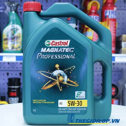 DẦU NHỚT CASTROL 5W30 4L