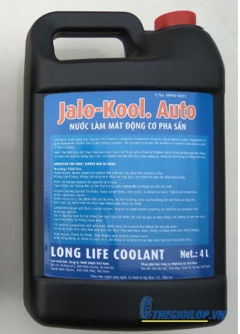 Nước làm mát động cơ Jalo-Kool Xanh