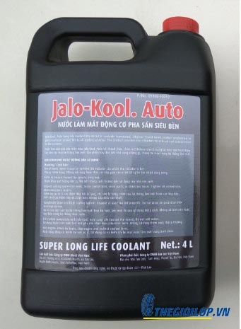 Nước làm mát động cơ Jalo-Kool Đen