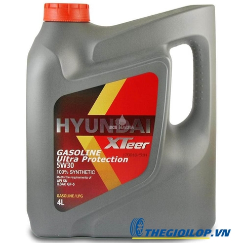 DẦU NHỚT HYUNDAI 5W30 4L MÁY XĂNG