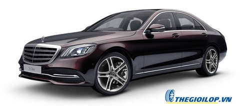 Ắc quy Mercedes S400