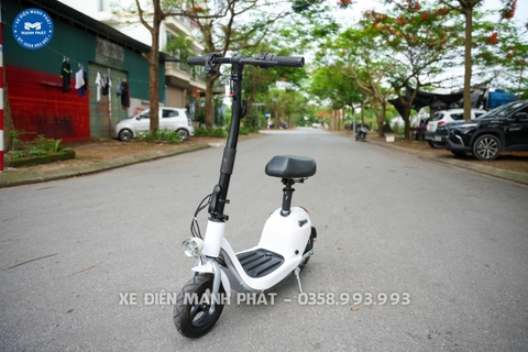 MẠNH PHÁT - XE ĐẠP ĐIỆN MINI SCOCCER