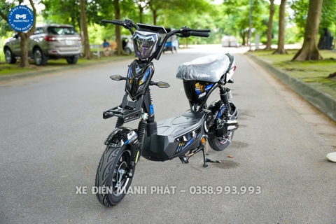 MẠNH PHÁT - XE ĐẠP ĐIỆN 133 SPATRA BÌNH TO