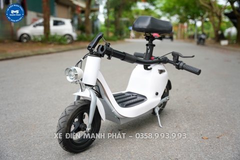 MẠNH PHÁT - XE ĐẠP ĐIỆN MINI SCOCCER
