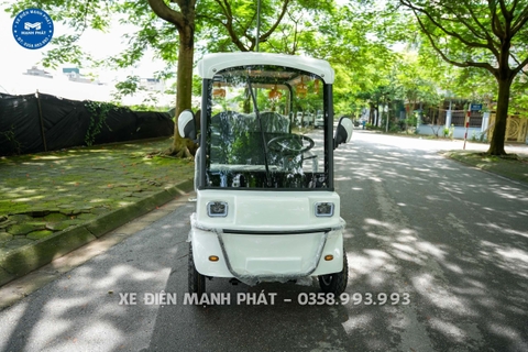 MẠNH PHÁT - XE Ô TÔ ĐIỆN 4 BÁNH MINI BUS 8 CHỖ