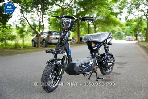 MẠNH PHÁT - XE ĐẠP ĐIỆN 133 SPATRA BÌNH TO