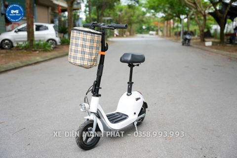 MẠNH PHÁT - XE ĐẠP ĐIỆN MINI SCOCCER