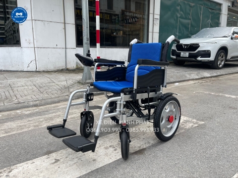 XE LĂN ĐIỆN NHẬP KHẨU - MP 01 THẾ HỆ MỚI 2024