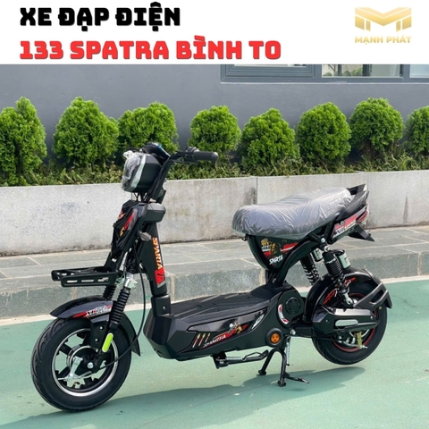 MẠNH PHÁT - XE ĐẠP ĐIỆN 133 SPATRA BÌNH TO