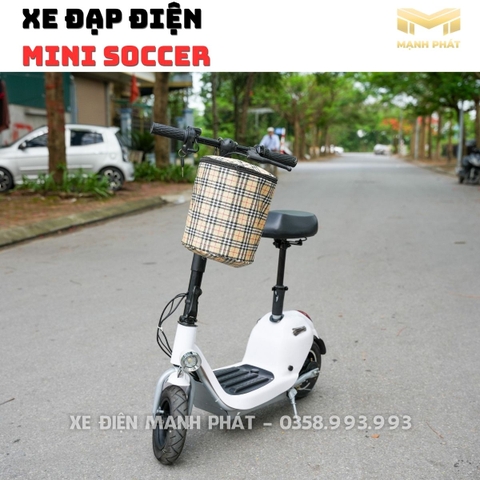 MẠNH PHÁT - XE ĐẠP ĐIỆN MINI SCOCCER