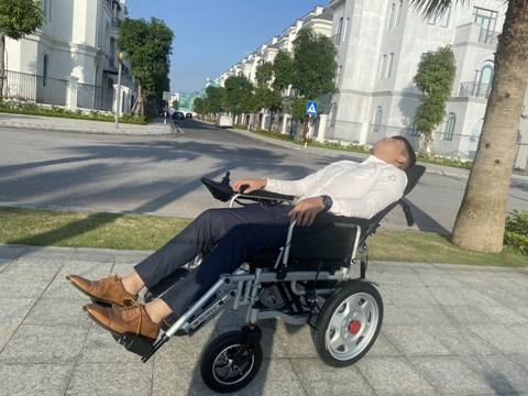 XE LĂN ĐIỆN MP- 04