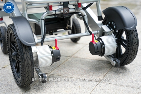 XE LĂN ĐIỆN MP - 06 PRO THẾ HỆ MỚI 2024