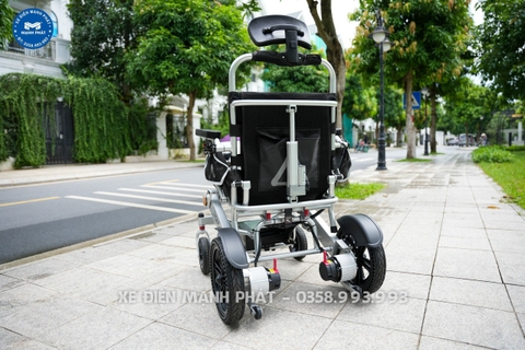 XE LĂN ĐIỆN MP - 06 PRO THẾ HỆ MỚI 2024