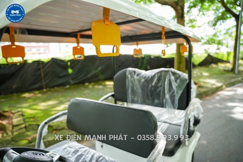 MẠNH PHÁT - XE Ô TÔ ĐIỆN 4 BÁNH MINI BUS 8 CHỖ