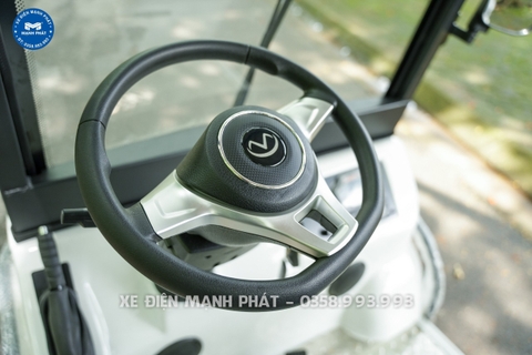 MẠNH PHÁT - XE Ô TÔ ĐIỆN 4 BÁNH MINI BUS 8 CHỖ