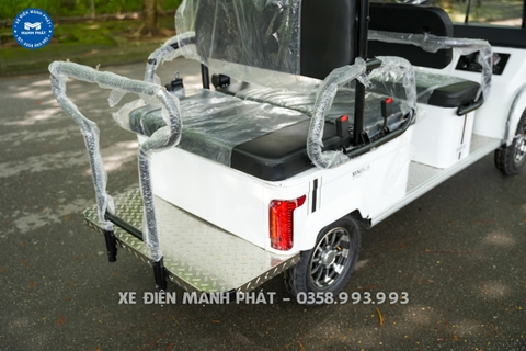 MẠNH PHÁT - XE Ô TÔ ĐIỆN 4 BÁNH MINI BUS 8 CHỖ