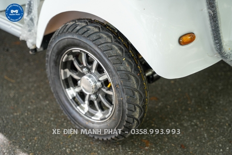 MẠNH PHÁT - XE Ô TÔ ĐIỆN 4 BÁNH MINI BUS 8 CHỖ