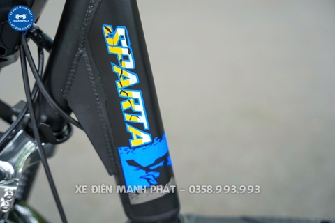 MẠNH PHÁT - XE ĐẠP ĐIỆN 133 SPATRA BÌNH TO