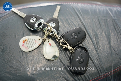 MẠNH PHÁT - XE ĐẠP ĐIỆN 133 SPATRA BÌNH TO