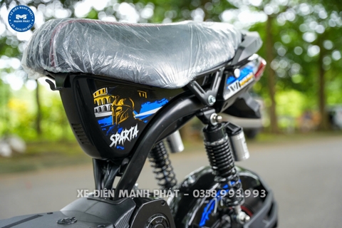 MẠNH PHÁT - XE ĐẠP ĐIỆN 133 SPATRA BÌNH TO